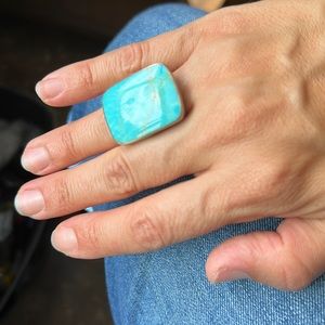 Larimar Cocktail ring